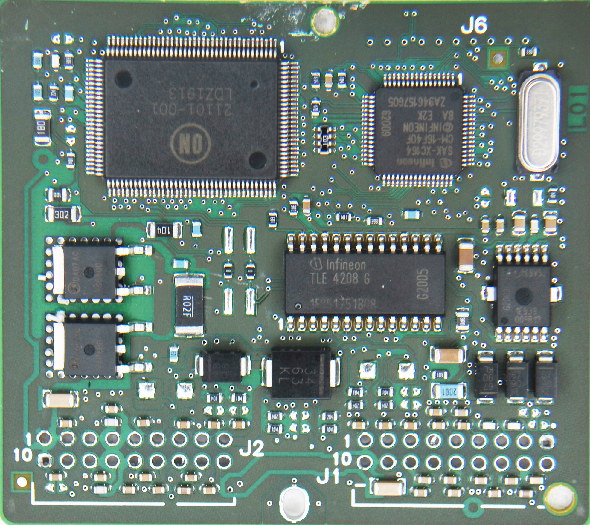 Images of delphi mt05 mt05 3 pcb odes technical information